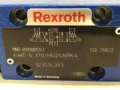 USED REXROTH 4WE6J70/HG24N9K4