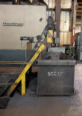 BLANCHARD 76HD-120 GRINDERS, SURFACE, ROTARY TYPE (HORIZ. SPDL.), PLC & CNC | T.R. Wigglesworth Machinery Co. (11)