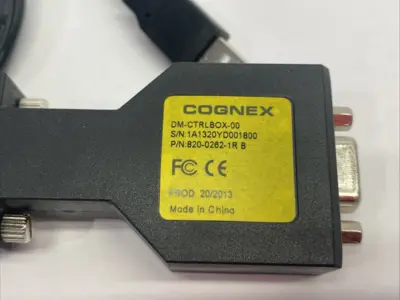 New | in-Stock Cognex Control Box Module for DataMan 820-0262-1R PLC Processors Michigan US | Maverick Industrial Sales #1394174