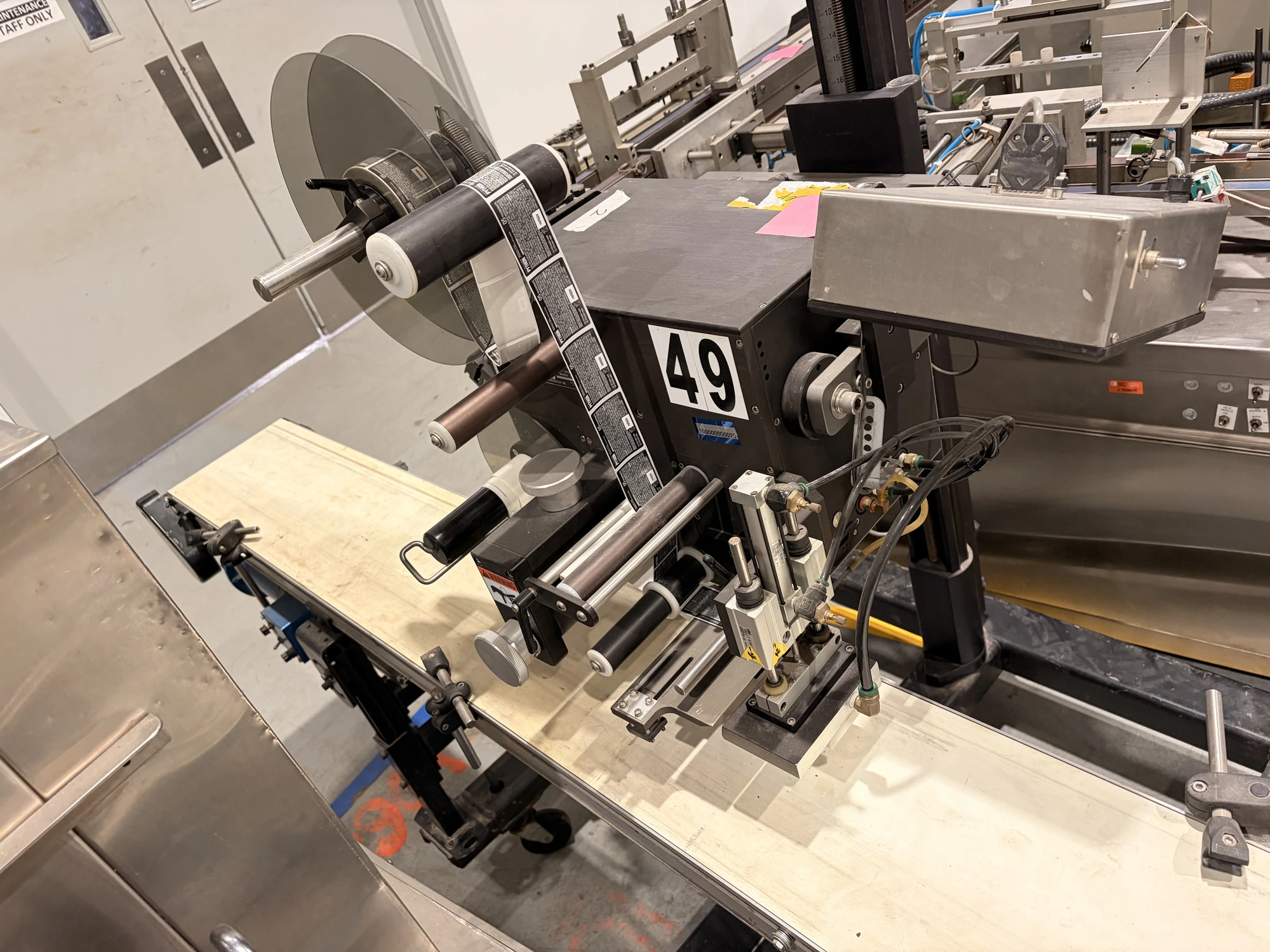 Used _UNKNOWN_ _UNKNOWN_ Pressure Sensitive Labelers California US | Bay Area CNC Machinery #1423183