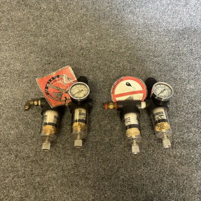 Used Ingersoll Rand ARO 129121-704 & 129121-301 Air Pressure Regulators California US | Davliegogo LLC #1707433