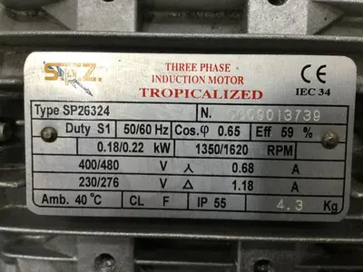 USED SPZ SP26324