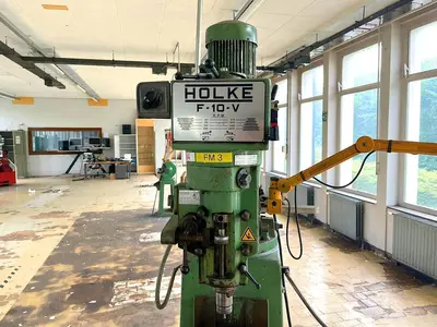 USED HOLKE F-10-V X: 815 - Y: 400 - Z: 420 MM