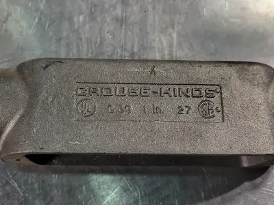 USED CROUSE-HINDS C39