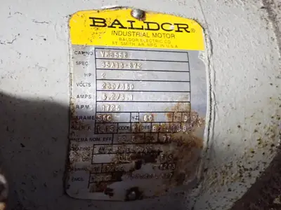 Motor Control Panel