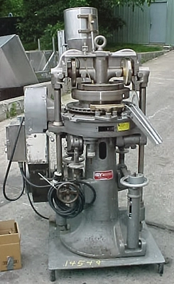 USED KEY BBC 45 STATION TABLET PRESS BBC 45 STATION