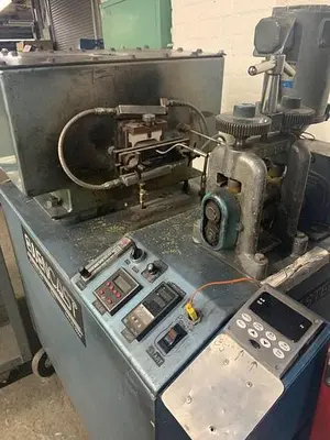 5987-180 Ewencast Continuous Casting Machine, Model Micro Caster