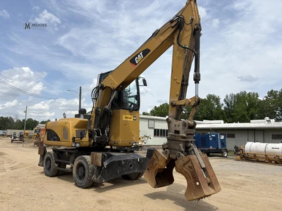 Used 2015 CATERPILLAR M315D Wheel Excavators Tennessee US | Moore Equipment #1517264