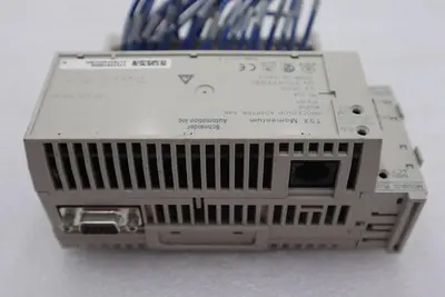 Schneider Electric 170ADM35010 PLC I/O Base 24VDC-16PT IN/OUT #4103