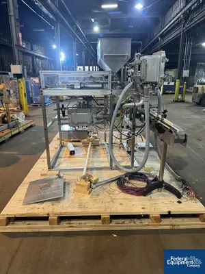 USED IVS-REB 6-Cylinder Piston Filling System