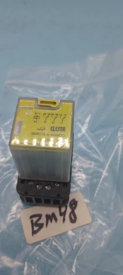 Used Elesta Elesta SKR115-220VAC Relay + SOCKET Relays & Switches Arizona US | ASSET CONVERSION SPECIALISTS, INC. #1181224