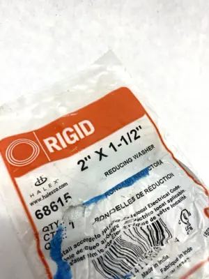 68615 | Halex Rigid  2" x 1-1/2" Reducing Washer 0514114 - New Other