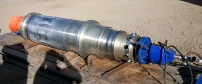 Alfa-Laval ALDEC 506 decanter centrifuge, 316SS.