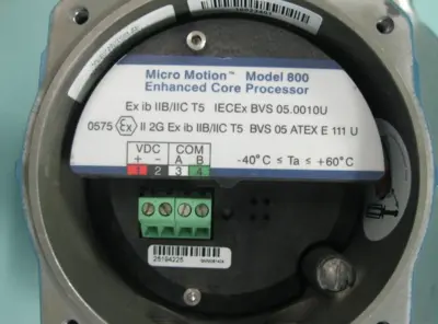 USED Micro Motion CMFS010H520J2BAECZZ