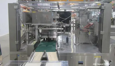 Used VIKING 8SD-165 Form & Fill Horizontal - Pre Made Bags Illinois US | Aaron Equipment #86701