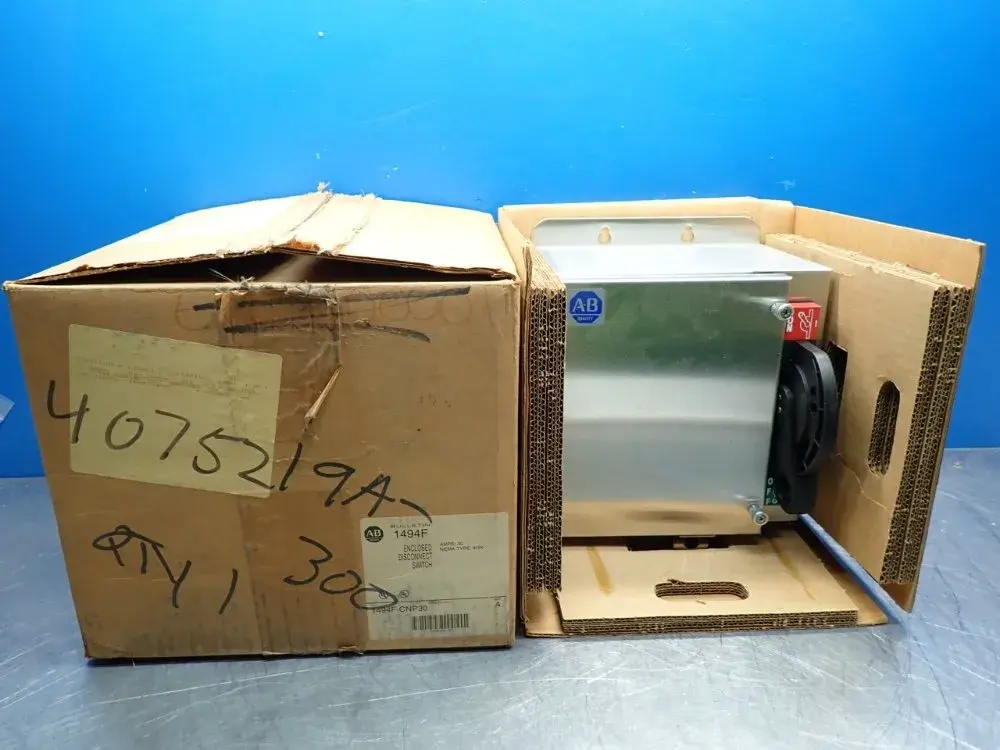 NEW ALLEN BRADLEY 1494FCNP30