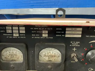 Used LINCOLN ELECTRIC IDEALARC DC600 Arc Welders Ohio US | HGR 24 #1333774