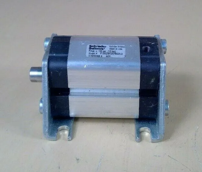 Schrader Bellows P1M025FDNY9G25.0 Pneumatic Cylinder 6D
