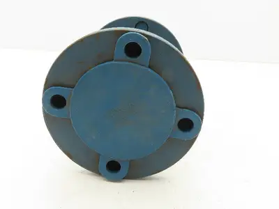 JC Trueline 715AITT99 Steel 2-Way Ball Valve 2" Flanged 150# Reduced Port