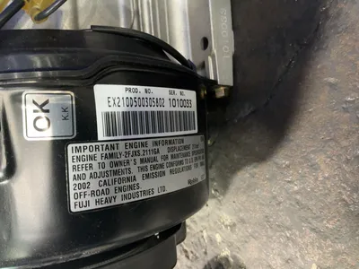 Used SUBARU EX21 Motors (misc) Ohio US | HGR 24 #1056507