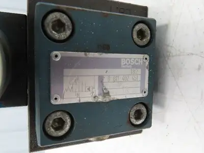 Used BOSCH _UNKNOWN_ Valves/Fittings Indiana US | Arrow Industrial #1408517