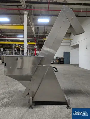 N/A SS Feeder Hopper/Elevator