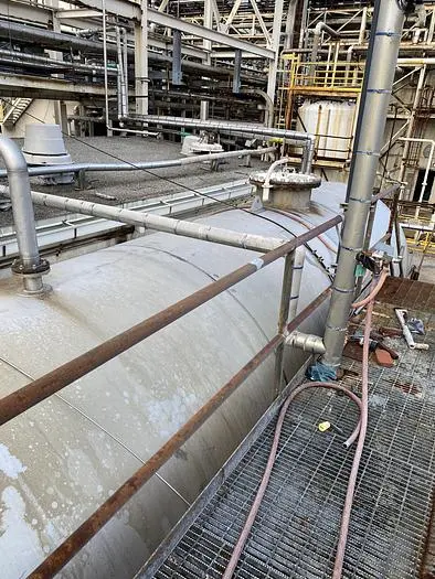 Used TATE METALWORKS _UNKNOWN_ Stainless Steel Tanks North Carolina US | DH Griffin Used Equipment #1383704