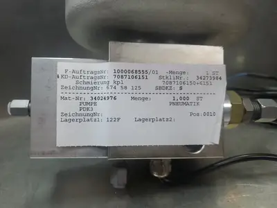 Used FESTO/REBS N1 Pneumatic Cylinders South Carolina US | Palmetto Automation #1159667