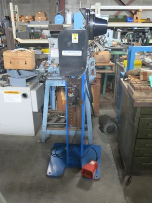 USED SUPERIOR RIVET MACHINES 610 IMPACT RIVETER