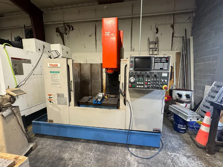 Used MAZAK VTC-41 Vertical Machining Centers South Carolina US | ESS Industrial Equipment Sales #549360