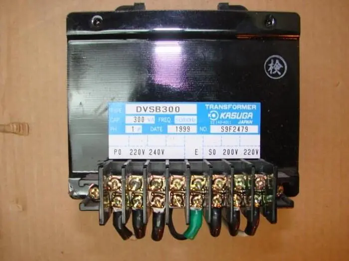 Used KASUGA DVSB300 Transformers Michigan US | Ideal Machinery #599003