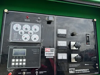 Used 2019 MULTIQUIP WHISPERWATT AC GENERATOR Diesel Generators Minnesota US | Carco Truck & Equipment #1514290