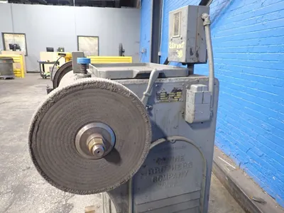 Used DIVINE BROTHERS COMPANY VCS5 Polishing Machinery including Buffers Ohio US | HGR 24 #1134555