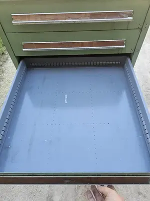 Used STANLEY 5 DRAWER VIDMAR Cabinets Wisconsin US | Lemke Machinery Sales #1547930