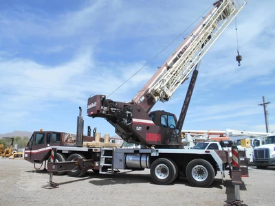 Used 2005 LINK-BELT HTC-8690 Truck-Mounted Cranes Arizona US | Tuscon Trux & Equipment Sales #1546078