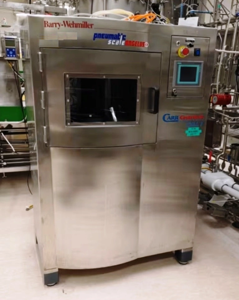 (3) Carr Centritech Cell 8 separation systems, 316L SS.