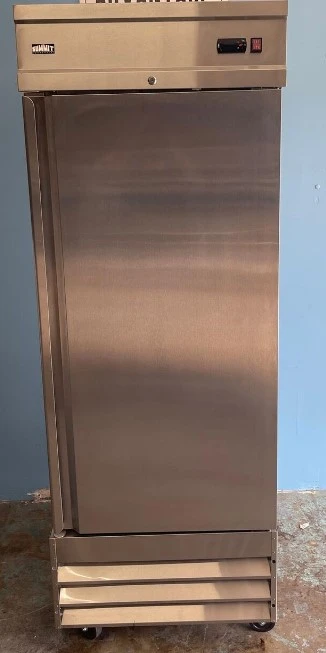 75-0166 Summit SCRR231 1 Door Self Contained Stainless Steel Reach In Cooler
