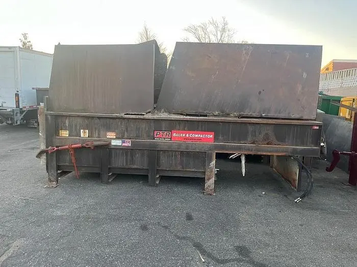 Used PTR TP-4000HD Trash Compactors | MICHAM2813 INC #507548