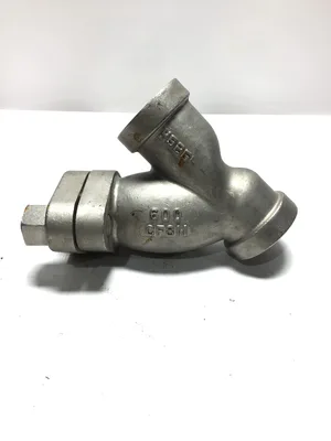 Keckley SSB-7BC Stainless Steel Y-Strainer 2″NPT
