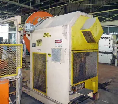 60" x 0.060" x 40,000 LB SESCO/VOSS CUT TO LENGTH LINE