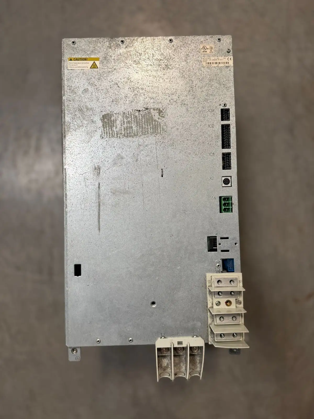 Rexroth R911296725 Power Stage HMV01.1R-W0045 (12.6.3)