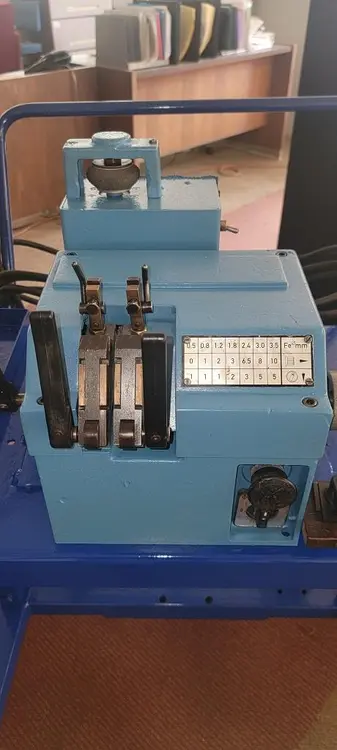 Used IDEAL-WERK DSH035 Butt Welders Ontario CA | Walden Machinery #1289811
