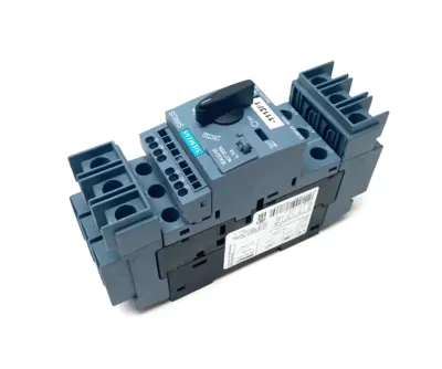 USED SIEMENS SIRIUS MOTOR STARTER CIRCUIT BREAKER FRAME SIZE S00