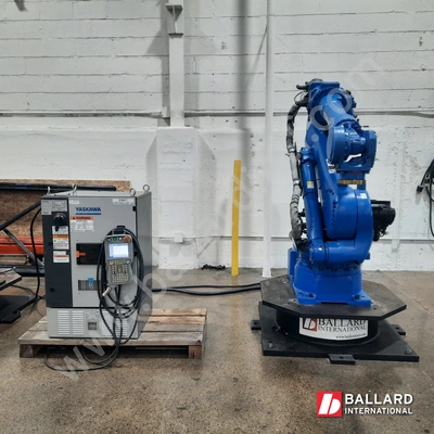YASKAWA Motoman MH180 Robot System w/ DX200 Controller