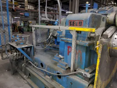 20,000 LB x 54" SECO MODEL1860 MOTORIZED COIL RECOILER, 100 HP: YOBRO #25239