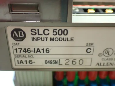 USED ALLENBRADLEY 1746A7