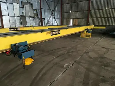 USED DEMAN 1,25 TON + 1,25 TON X 14 500 MM