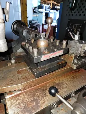 USED 1969 HARDINGE TBF-H