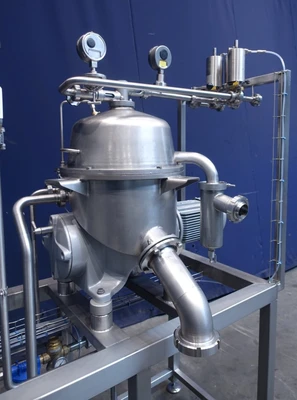 Westfalia SB 7-03-076 fat separator, 316SS.