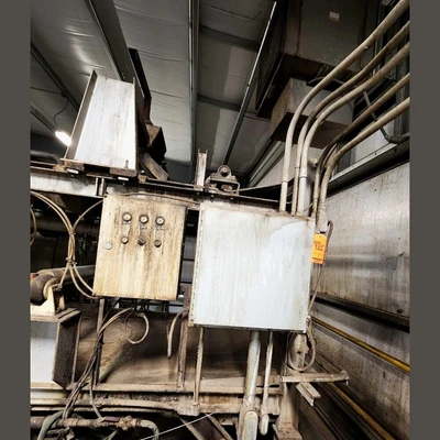 Eimco 42in Wide x 30ft Long SS Vacuum Belt Filter